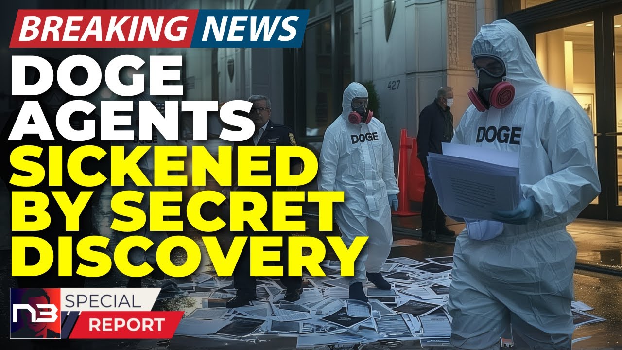 ⁣🚨BREAKING: What DOGE Found In Building 427 Made Hardened Federal Agents PHYSICALLY SICK