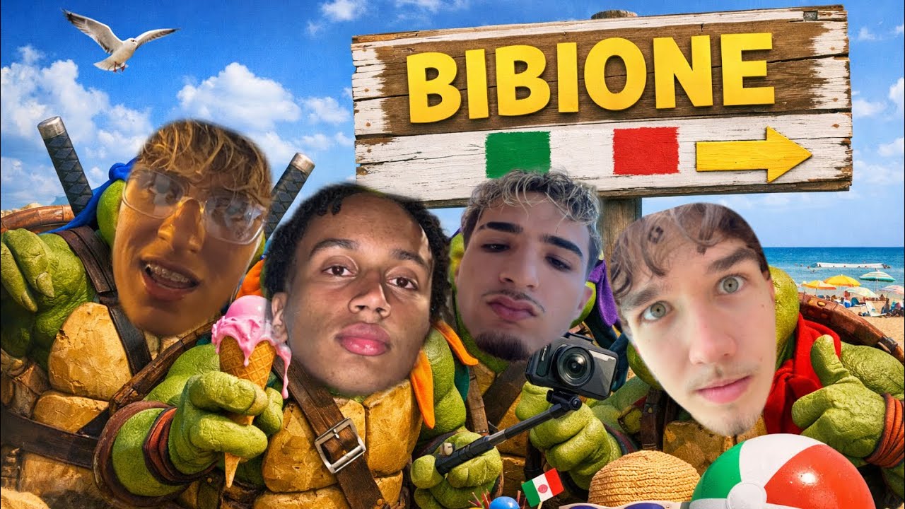 Leute, wir machen Bibione UNSICHER (ur lw iwi)