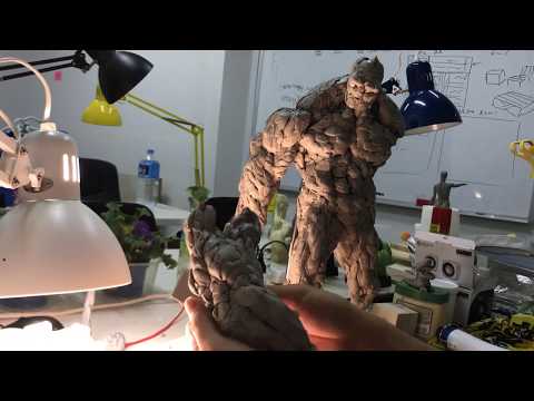 Sculpting Hulk - Part 1 - Quick blockout