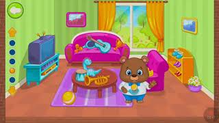 Permainan Membersihkan Rumah (Cleaning House), Permainan Anak - Anak screenshot 2