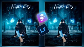 Picsart Night city photo editing|Picsart editing tutorial in mobile-SK EDIT STUDIO screenshot 4