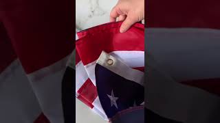 American Flag 3x5 FT, Made in the USA, Thickened Nylon US Flag Review, A true American Beauty