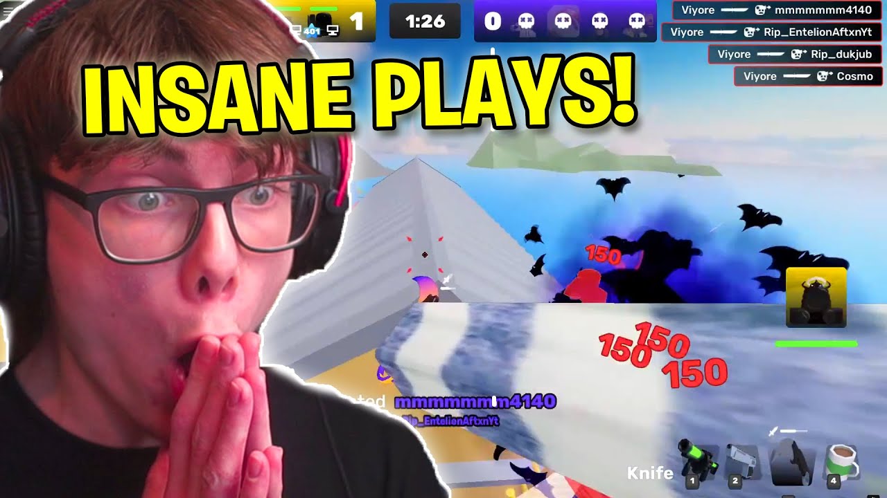 Реакция на ЛУЧШИЕ клипы Roblox Rivals от моих подписчиков!