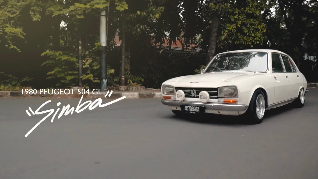 Learn To Love | 1980 PEUGEOT 504 GL CINEMATIC