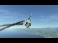 DCS World Су-27  Слом крыльев на "кобре" (broken wings on "Cobra" maneuver)  =muzunga=