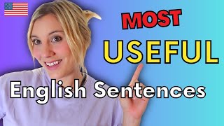 Learn the most useful English sentences for daily life