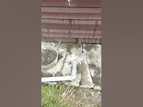 Сломался слив!У нас ,как всегда!))#весна #дача# - YouTube