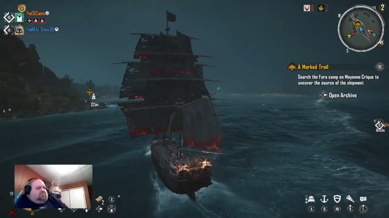 Skull and Bones: A Marked Trail