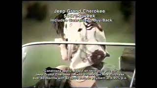 Jeep Grand Cherokee ad (1999)