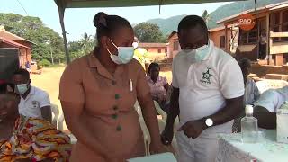 Covid 19 Vacination Drive In The Oti Region