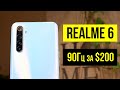 Обзор Realme 6 — недорогой смартфон с отличной начинкой