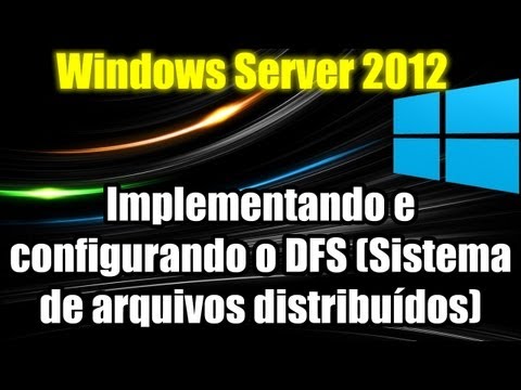 Vídeo: Como faço para instalar o console de gerenciamento DFS?