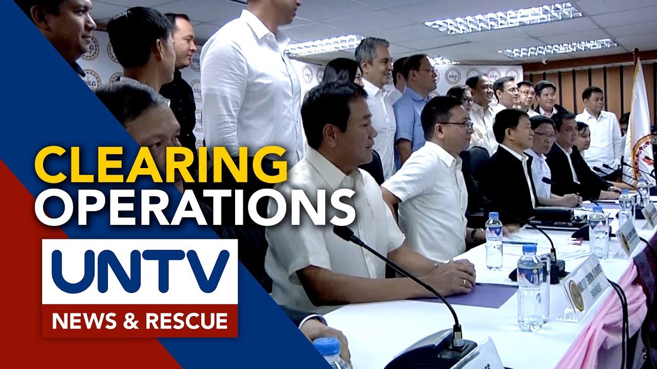 Suspensyon sa tungkulin, igagawad sa mga alkalde na hindi sumeryoso sa clearing operation - DILG