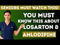 Taking Amlodipine, Losartan, or Lisinopril For Blood Pressure? Here's What Many SENIORS Don't Know!