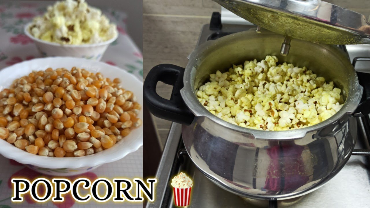 Popcorn 🍿 Simple way to make Popcorn 🍿 Ghee Popcorn The Best timepass snack popcorn 🍿