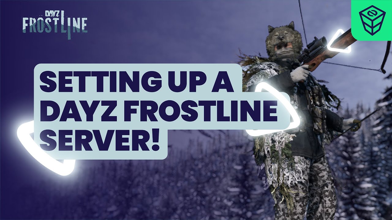 Setup DayZ Frostline server in just a MINUTE! | 2025