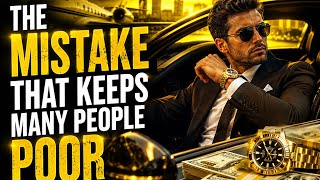 THE ONE MISTAKE THAT KEEPS PEOPLE POOR