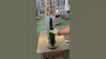 Manual aluminum cap closing machine whisky water PET plastic glass bottle capping machine #machine