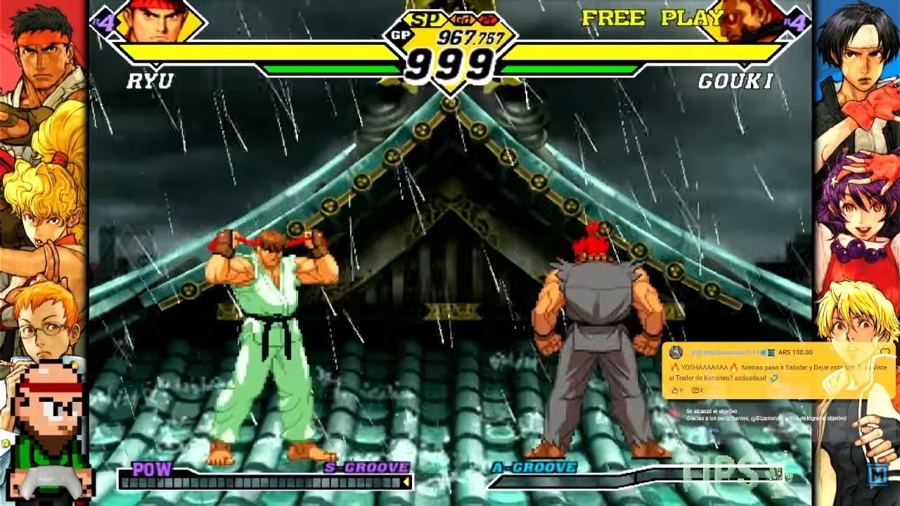 Capcom Vs. Snk Ryu Color 🔴 CAPCOM VS SNK 2 - RYU - LVL 8 / 1CC (CAPCOM FIGHTING COLLECTION 2 ...