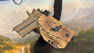 A Good 1911 w/ light Holster