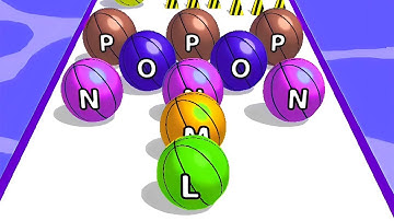 A-Z Run Gameplay Level 1877