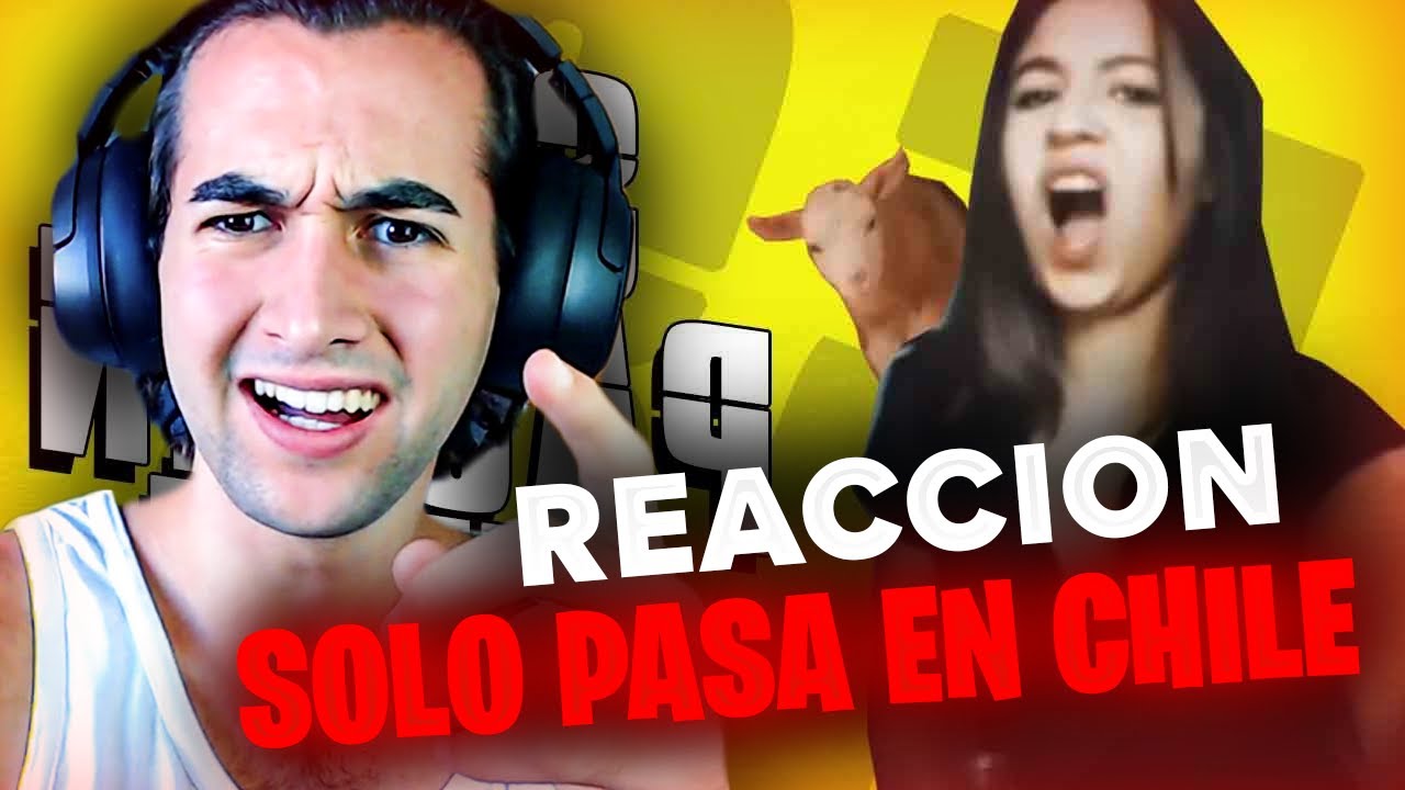 ARGENTINO REACCIONA A SOLO PASA EN CHILE #3 🇨🇱😂🇦🇷