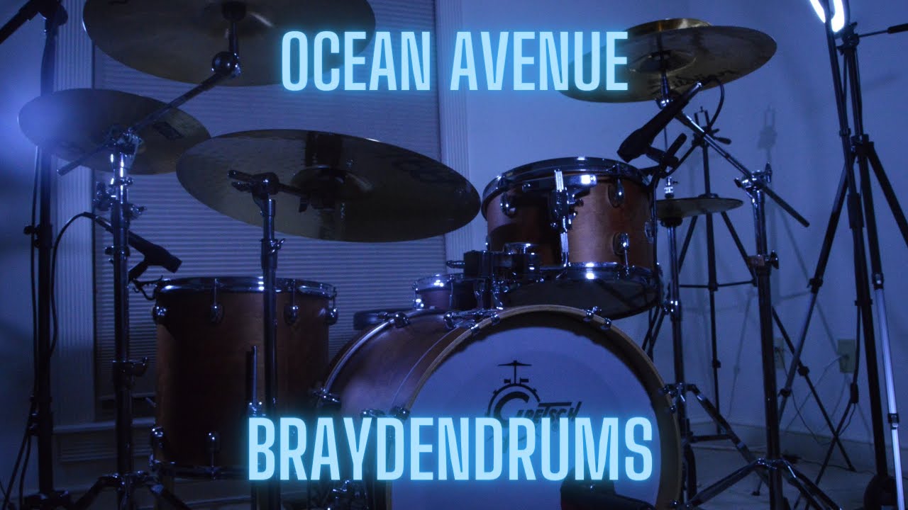 Ocean Avenue Yellowcard Drum Cover YouTube