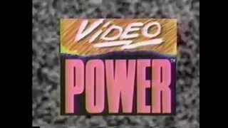 Video Power Season 01 TV Spot - 1990