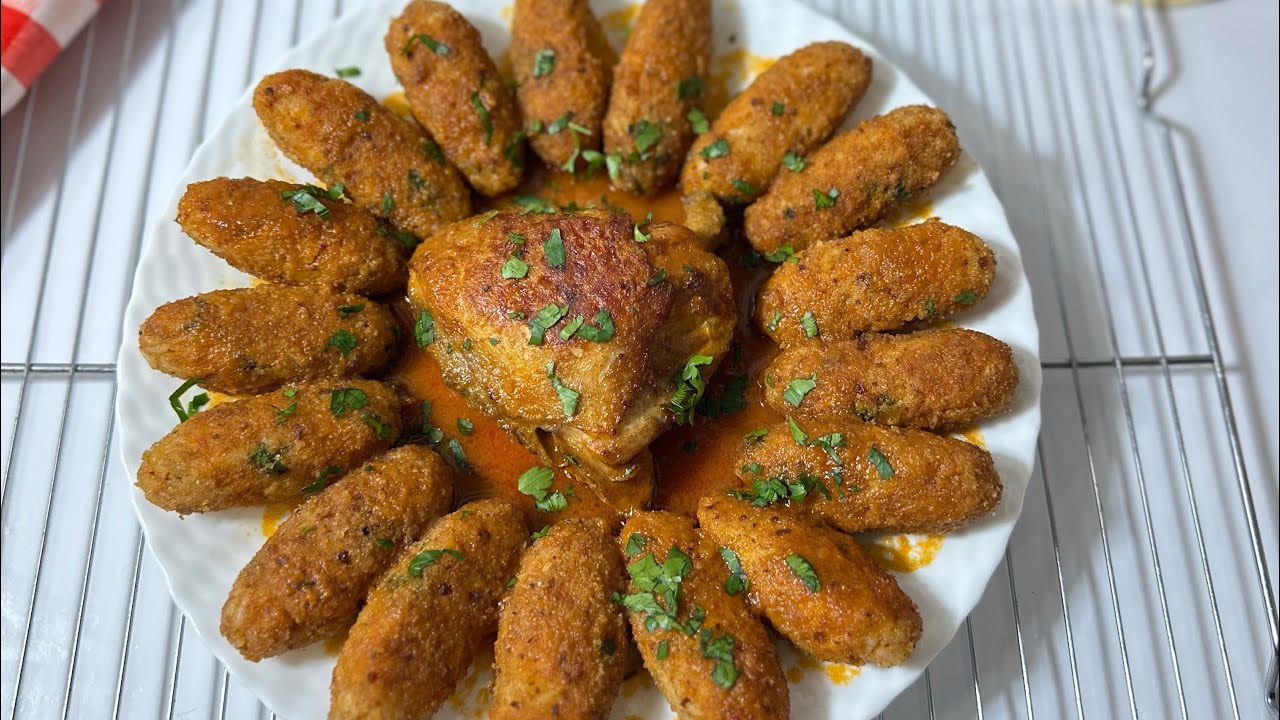 طبق أصابع الأرز بذوق المرقاز لي راه داير ضجة كبيرة في المواقع🚨 بزاف خفاف وبنان وساهلين