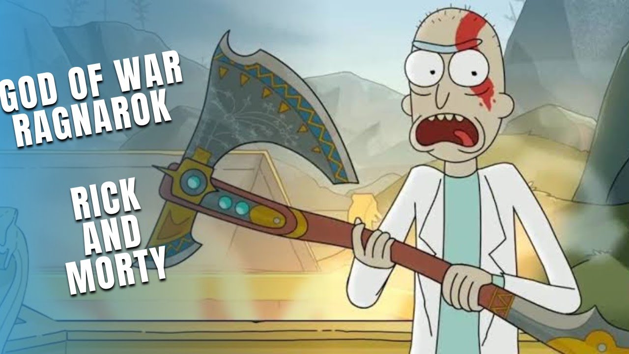 Rick and Morty God of War Ragnarok (Legendado pt BR)