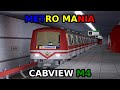 Cabview M4 Straulesti - Gara de Nord - Straulesti IVA | Metro Mania