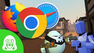 Browser FPSes are Strange…