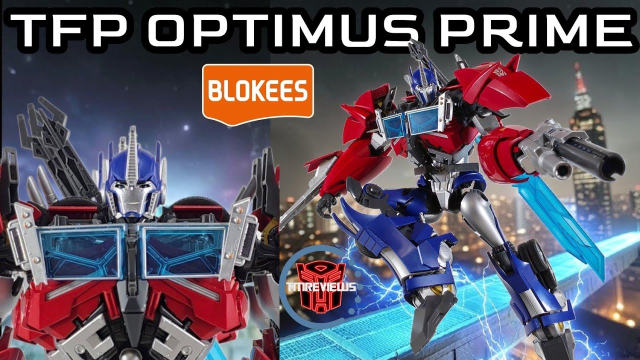 Unboxing & Review: ‪@Blokees‬ Transformers Action Edition 06 TFP