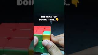 Twisting One Corner of Rubik's cube with Algorithm (NOT FAKE)..#shorts screenshot 5