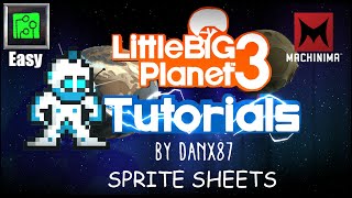 Celebrity LBP3 Tutorials [Sprite Sheets] Wealth