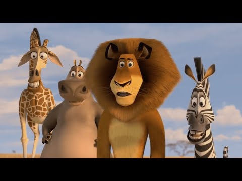 DreamWorks Madagascar | De fora da reserva | Madagascar: Escape 2 Africa Filme