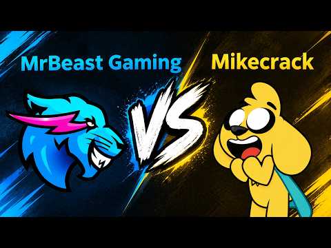 Mikecrack vs MrBeast Gaming / Batalla de gamers (2017-2026)