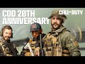 Call of Duty Celebrates 20 Years