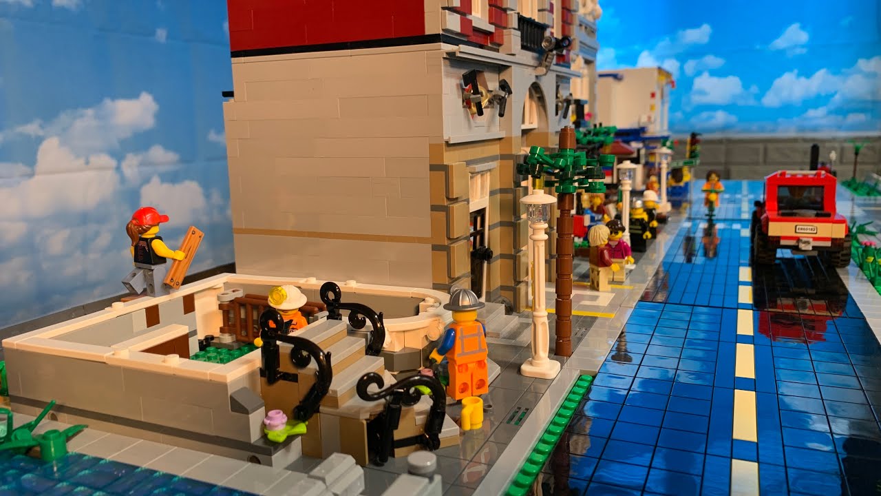 DrMcBrick Behind the Scenes - Boring Saturday Night in Figsdale