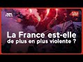 #Direct 🔴  La France est-elle de plus en plus violente ?