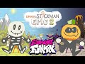 Skid and Pump Draw a Stickman: Epic 2 Gameplay -  Friday Night Funkin'