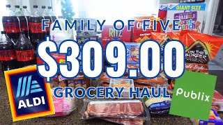 *NEW* GROCERY HAUL FAMILY OF FIVE 2024 | ALDI HAUL | PUBLIX HAUL by Living In The Mom Lane 795 views 2 months ago 7 minutes, 40 seconds