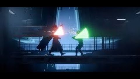 Luke Skywalker vs Darth Vader (Hero showdown gameplay) SWBF2