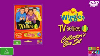 Opening To The Wiggles - Tv Series 1 Collectors Box Set Australian Dvd 2005 Disc 1