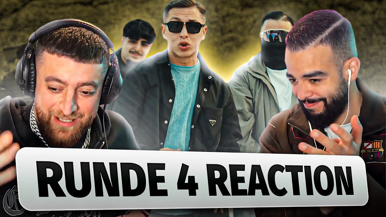 IHN WÄHLE ICH RAUS!!... SAMI & KC REBELL reagieren auf RAPLARUE 2 R4 F1