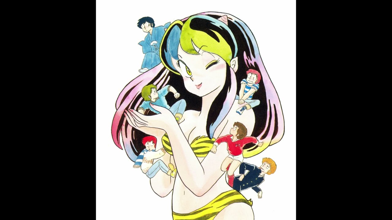 Urusei Yatsura OST - Suki~Kirai (HD)