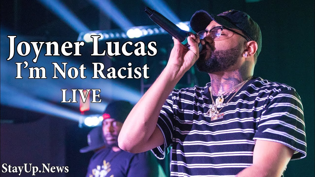 Joyner Lucas - I'm Not Racist [LIVE @ Union Stage, DC] - YouTube