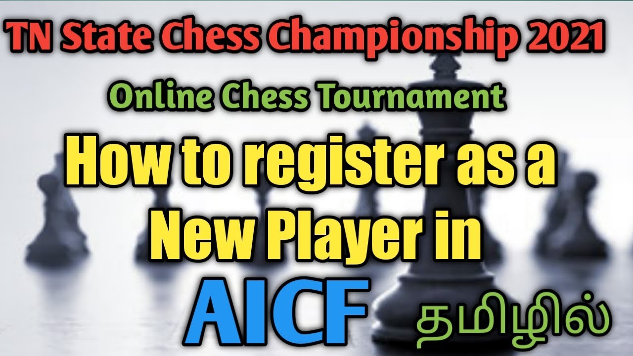 How to Register as a New Player in AICF|How to Renew Membership in AICF ...