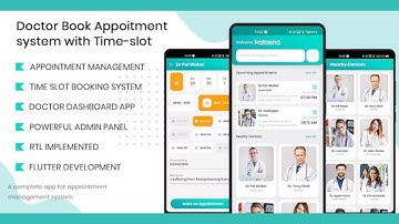 make doctor appointment booking app || create appointment booking app || make Doctor Finder app