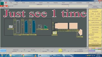 How to pattern making of Lectra modaris v6r1 software.Basic tee shirt